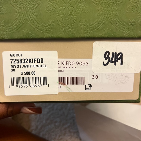 Gucci Women's Pilar GG Double Stack Espadrilles - Picture 8 of 8